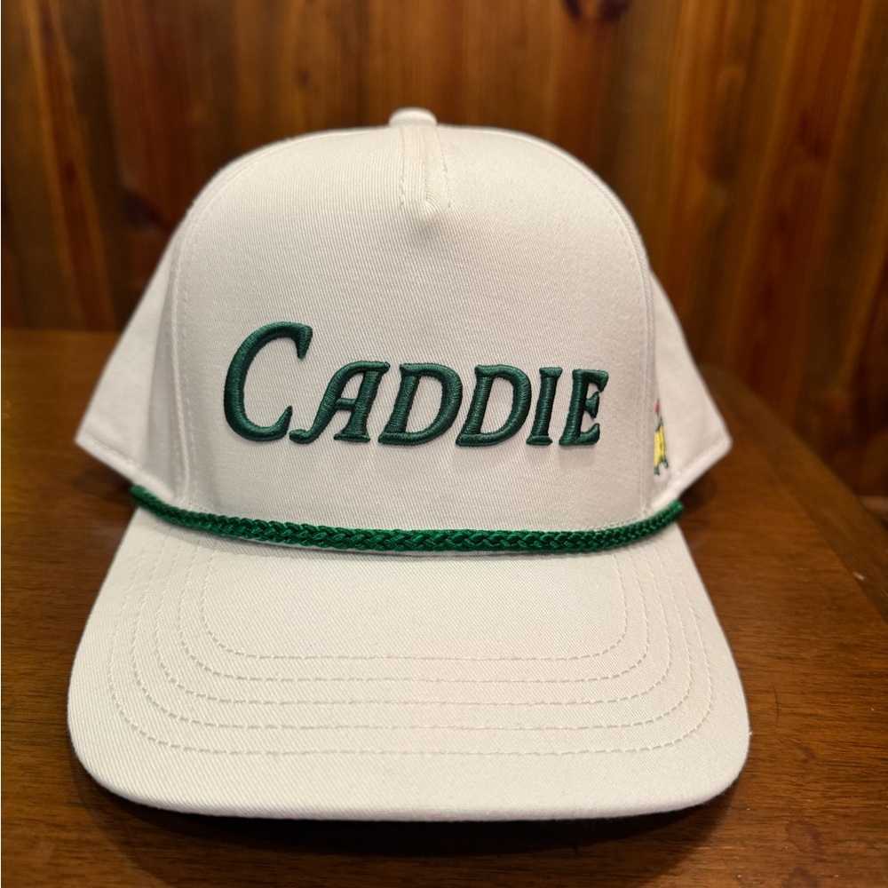 Kids White and Green Cap